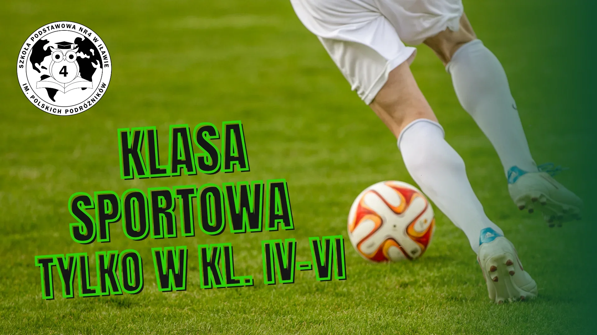 Procedura składania wniosków do oddziałów sportowych w klasach czwartych